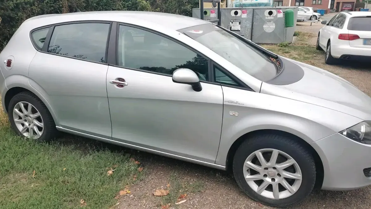 Gebraucht Seat Leon 101 PS (74 kW) 2006 Silber Kleinwagen