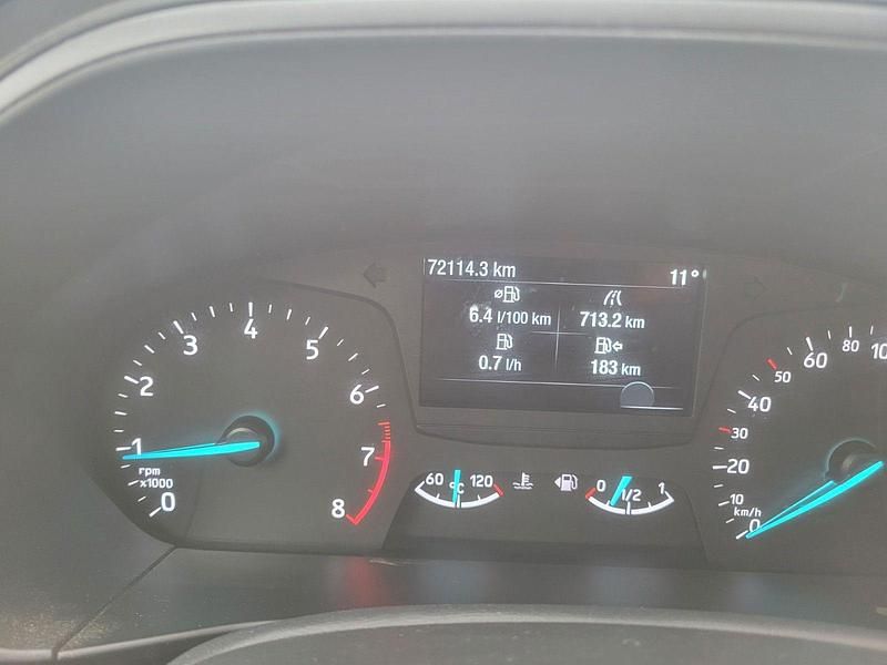 Gebraucht Ford Focus 101 PS (74 kW) 2019 Silber Kombi