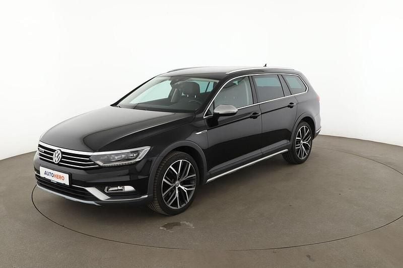Gebraucht VW Passat Alltrack 190 PS (139 kW) 2018 Schwarz Kombi