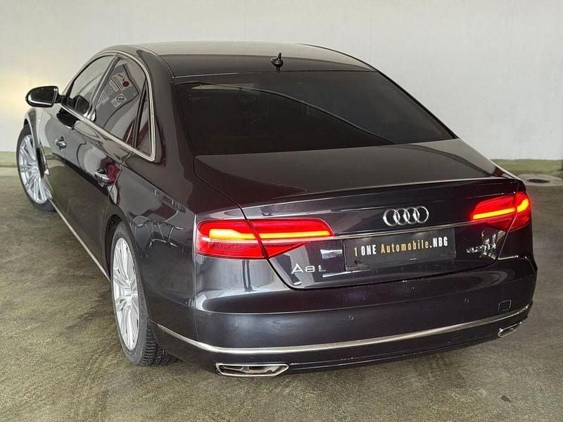Gebraucht Audi A8 385 PS (283 kW) 2014 Blau Limousine