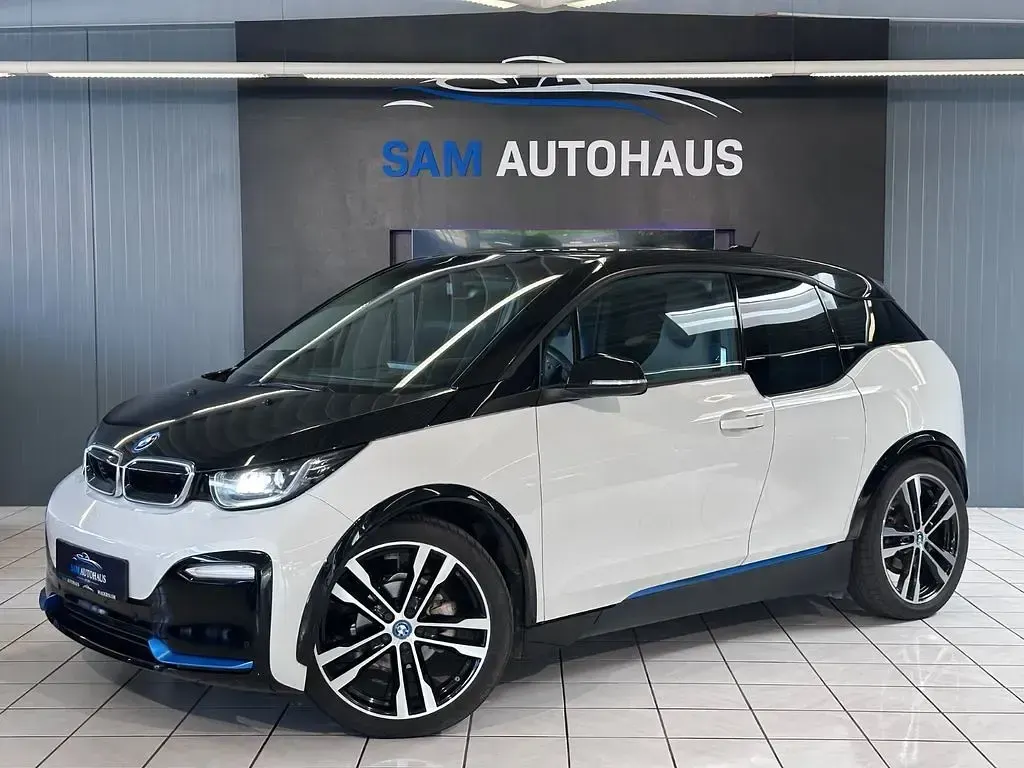 Gebraucht BMW i3 Performance 135 kW (184 PS) 2019 Weiß Kleinwagen