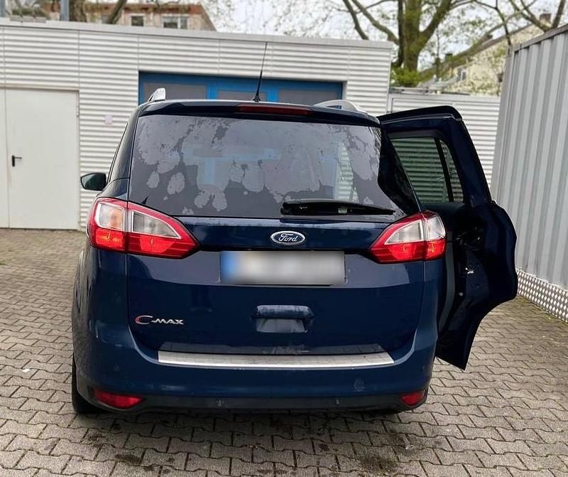 Second-hand Ford C-MAX 140 CP (102 kW) 2011 Albastru Monovolum