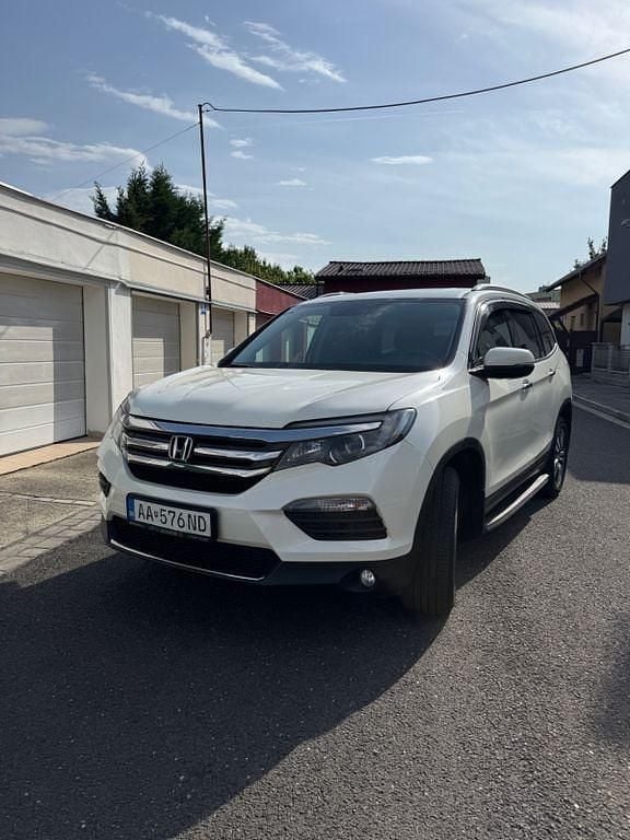 Gebraucht Honda Pilot 254 PS (186 kW) 2018 Weiß SUV