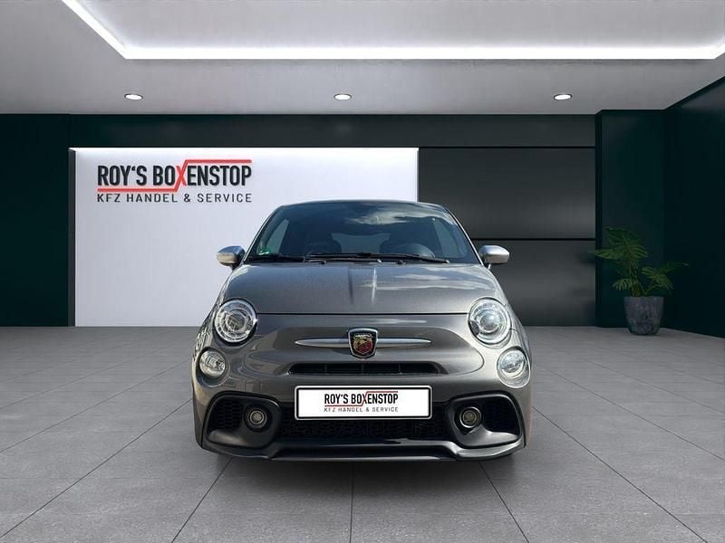 Gebraucht Abarth 595 Turismo 165 PS (121 kW) 2018 Grau Kleinwagen