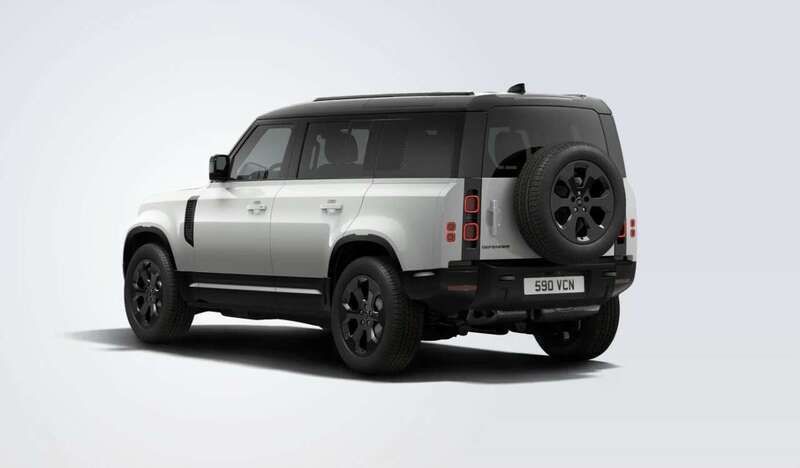 Gebraucht Land Rover Defender SE Dynamic 249 PS (183 kW) 2025 Weiß SUV