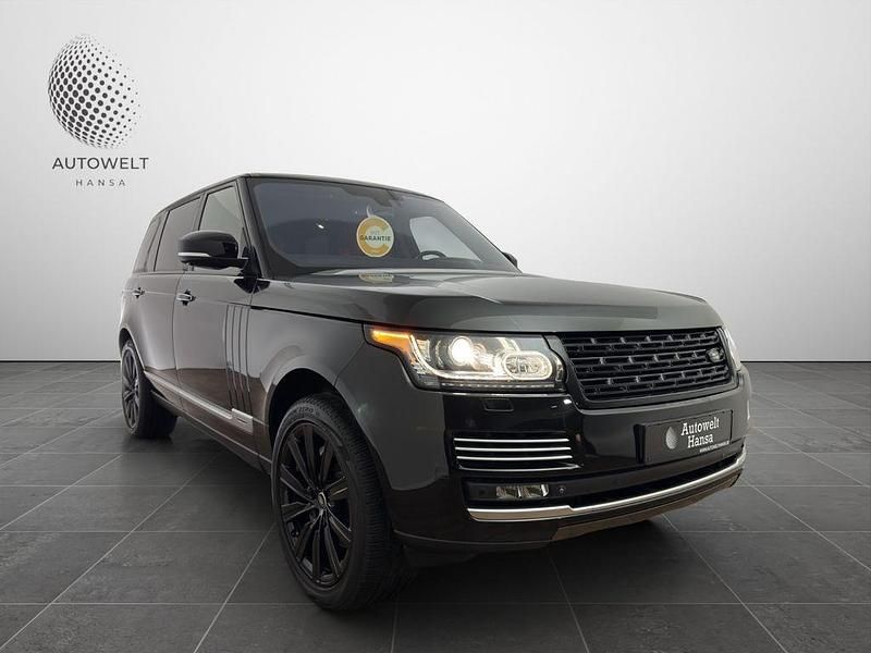 Gebraucht Land Rover Range Rover S 340 PS (250 kW) 2015 Schwarz SUV