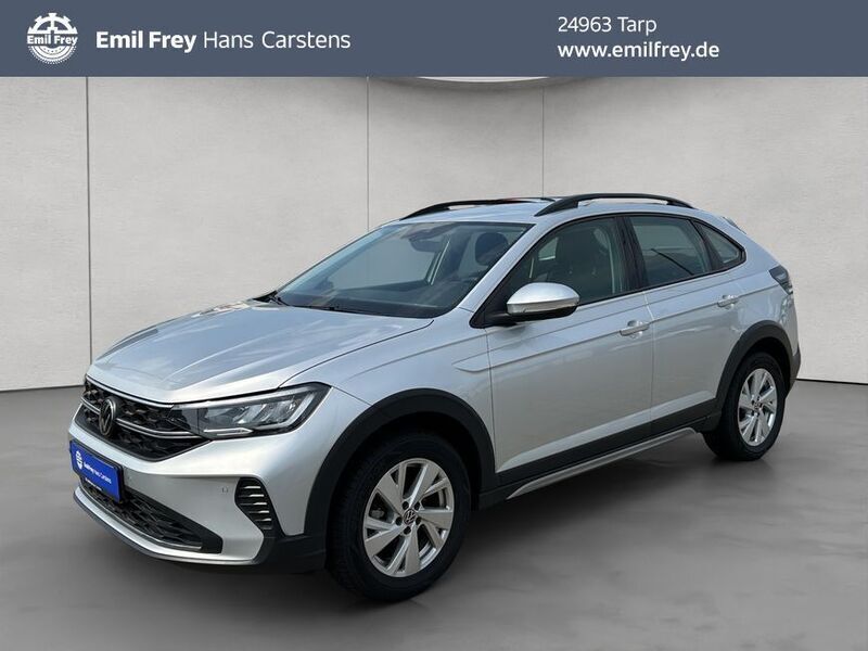 Silber Gebraucht 2024 VW Taigo Life SUV | 17.815 € (Guter Preis) - Bild 1/4