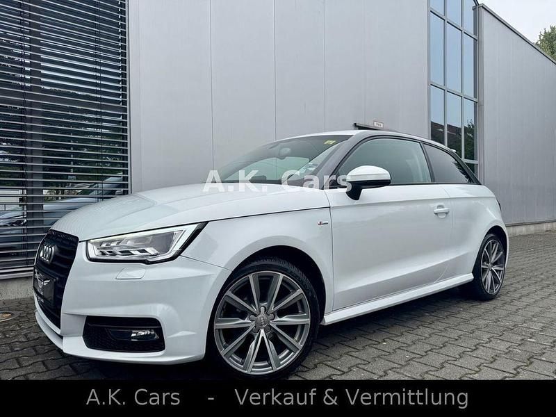 Weiß Gebraucht 2016 Audi A1 S-Line Kleinwagen | 9.499 € (Fairer Preis) - Bild 1/4