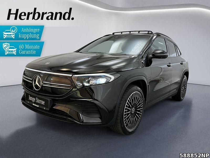 Unilack nachtschwarz Gebraucht 2021 Mercedes EQA350 AMG SUV | 36.980 € (Etwas zu teuer) - Bild 1/4