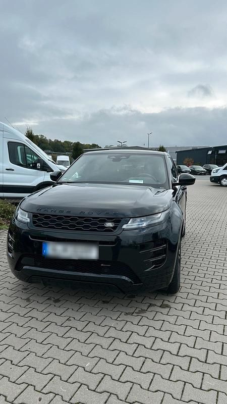 Schwarz Gebraucht 2022 Land Rover Range Rover evoque SE Dynamic SUV | 41.000 € (Teuer) - Bild 1/4