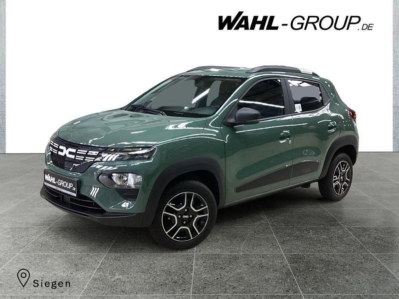 Grau Gebraucht 2023 Dacia Spring Essentiel Kleinwagen | 11.980 € (Fairer Preis) - Bild 1/4