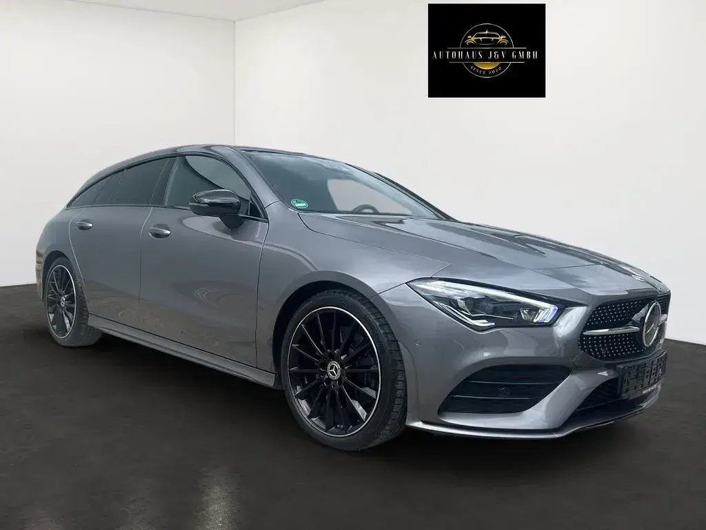Gebraucht Mercedes CLA250 AMG 224 PS (164 kW) 2023 Grau Coupé