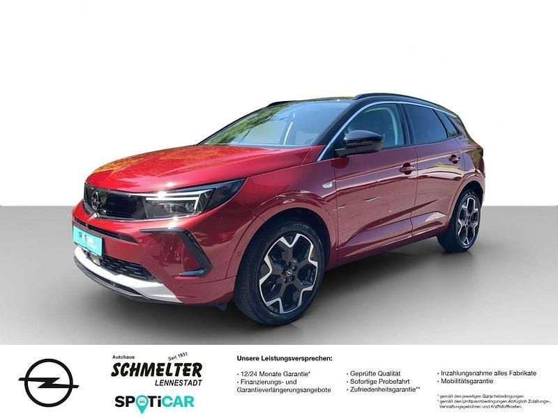 Rot Gebraucht 2024 Opel Grandland X Ultimate SUV | 28.950 € (Fairer Preis) - Bild 1/4