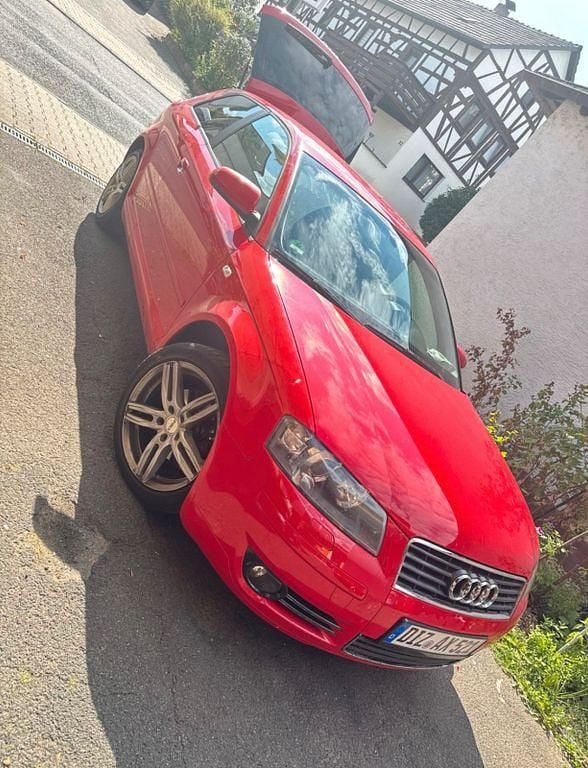 Rot Gebraucht 2005 Audi A3 Attraction Kombi | 1.850 € (Superpreis) - Bild 1/3