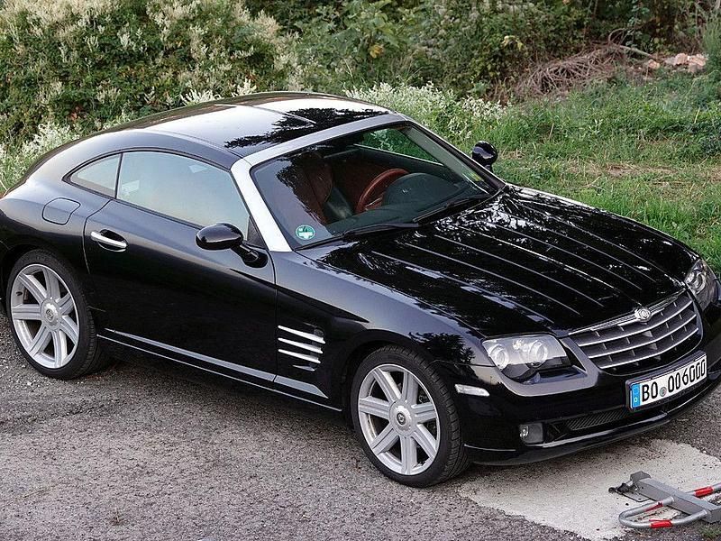 Schwarz Gebraucht 2005 Chrysler Crossfire Coupé | 6.250 € (Fairer Preis) - Bild 1/4