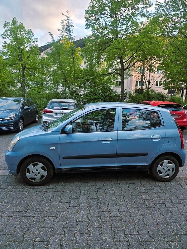 Brugt Kia Picanto LX 65 HK (47 kW) 2007 Blå Hatchback