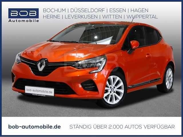 Valenciaorange (orange) Gebraucht 2021 Renault Clio V Experience Kleinwagen | 13.470 € (Fairer Preis) - Bild 1/3