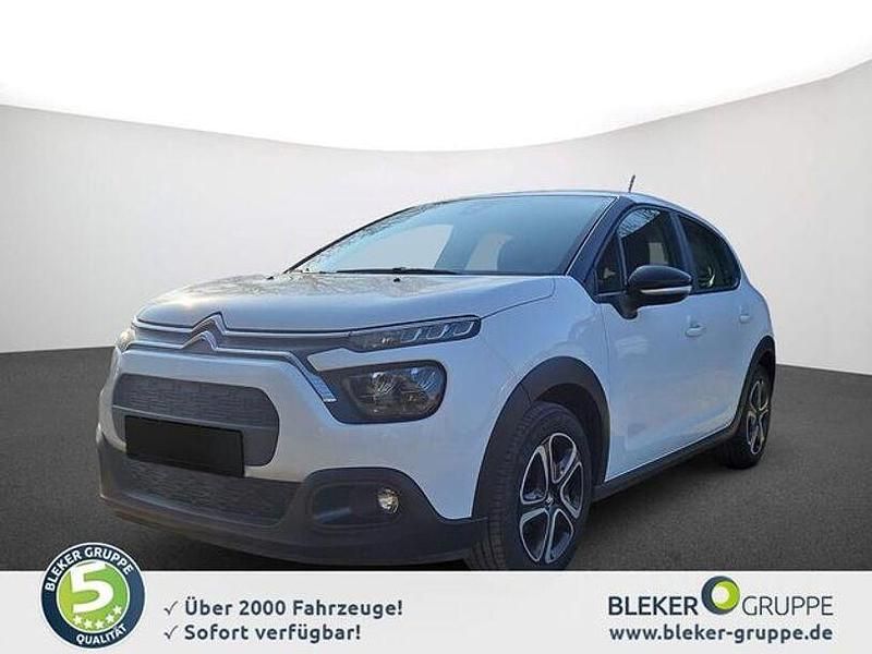 Gebraucht Citroën C3 Feel 82 PS (60 kW) 2022 Weiß Kleinwagen
