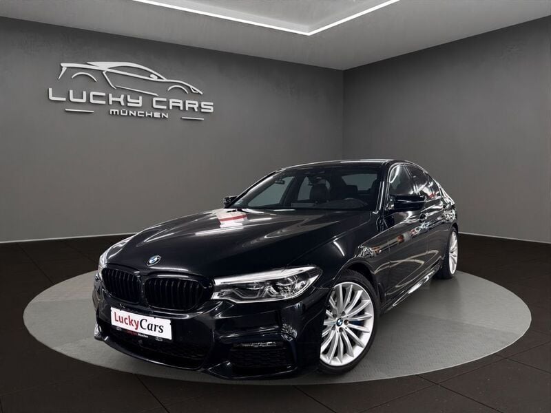 Schwarz Gebraucht 2018 BMW 540 Performance Limousine | 35.900 € (Etwas zu teuer) - Bild 1/4