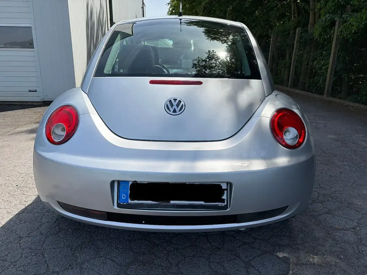 Brugt VW New Beetle 105 HK (77 kW) 2006 Sølv Hatchback