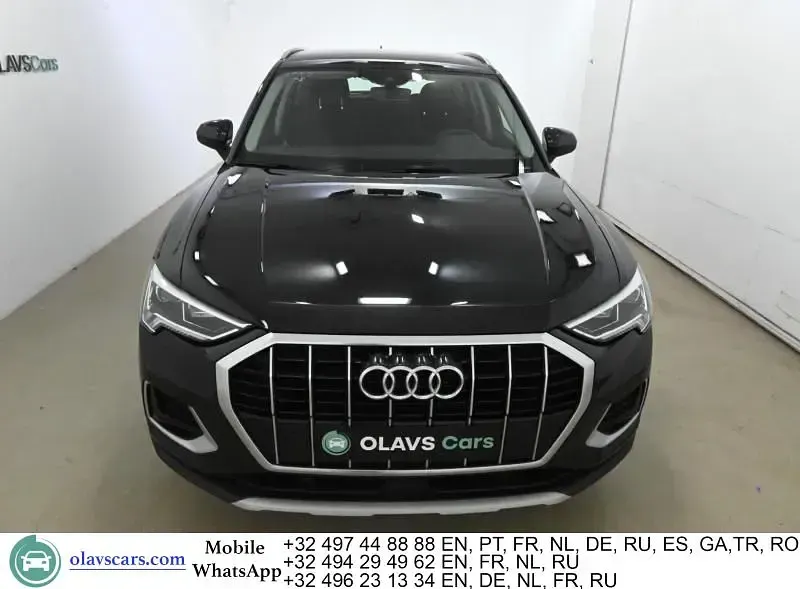 Gebraucht Audi Q3 Advanced 150 PS (110 kW) 2020 Schwarz SUV