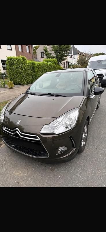Braun Gebraucht 2013 Citroën DS3 Kleinwagen | 5.650 € (Guter Preis) - Bild 1/4