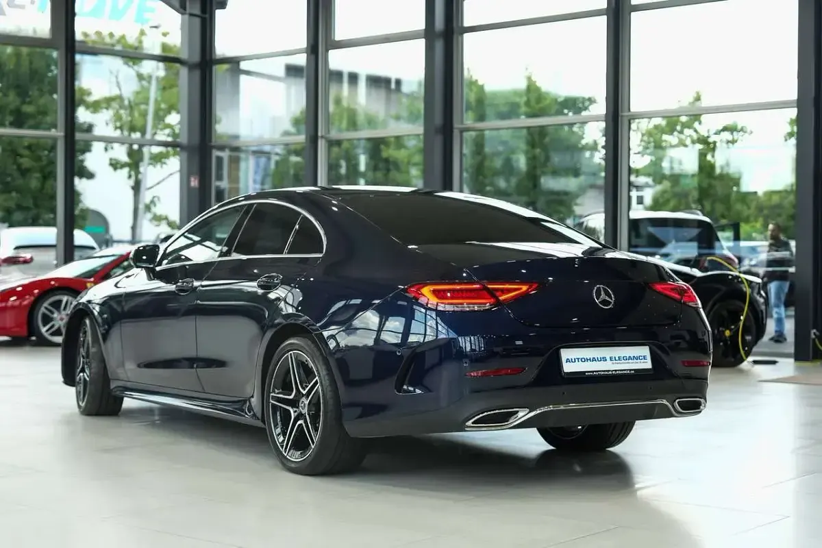 Gebraucht Mercedes CLS400 340 PS (250 kW) 2019 Cavansitblau  metalliclack Coupé
