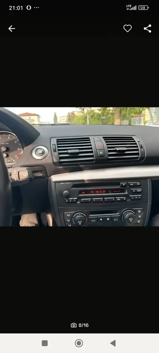 Gebraucht BMW 118 129 PS (94 kW) 2006 Grau Kleinwagen