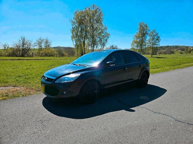 Usata Ford Focus 101 CV (74 kW) 2009 Nero Berlina