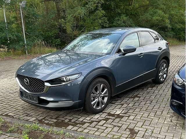 Gebraucht Mazda CX-30 Selection 122 PS (89 kW) 2020 Polymetal grey SUV