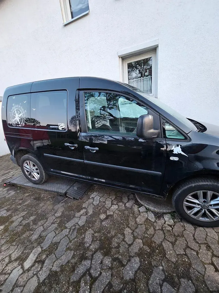 Occasion VW Caddy Life 105 ch (77 kW) 2006 Noir Monospace