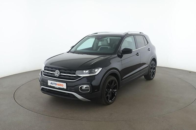 Schwarz Gebraucht 2022 VW T-Cross Style SUV | 23.730 € (Fairer Preis) - Bild 1/3