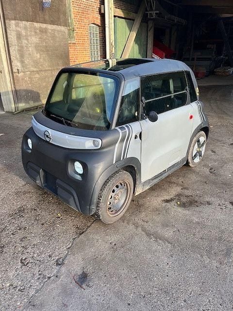 Schwarz Gebraucht 2022 Opel Rocks-e Rocks Kleinwagen | 6.200 € - Bild 1/4