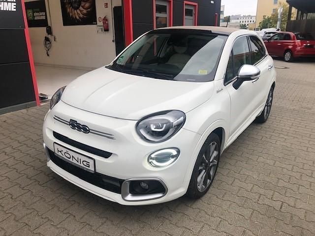 Weiß Gebraucht 2023 Fiat 500X Dolcevita SUV | 19.990 € (Guter Preis) - Bild 1/4