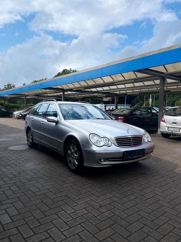 Silber Gebraucht 2003 Mercedes C200 Kombi | 1.250 € (Guter Preis) - Bild 1/4