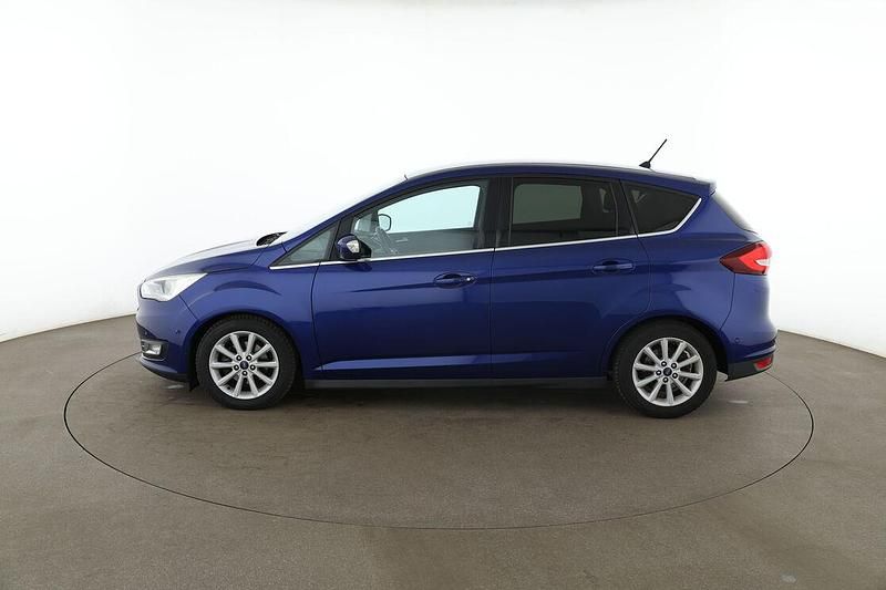 Usata Ford C-MAX Titanium 2017 Blu Monovolume