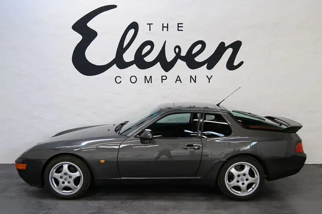 Gebraucht Porsche 968 239 PS (175 kW) 1992 Grau