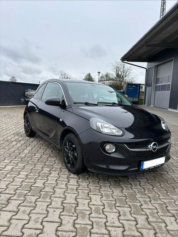 Gebraucht Opel Adam Slam 101 PS (74 kW) 2016 Schwarz Kleinwagen
