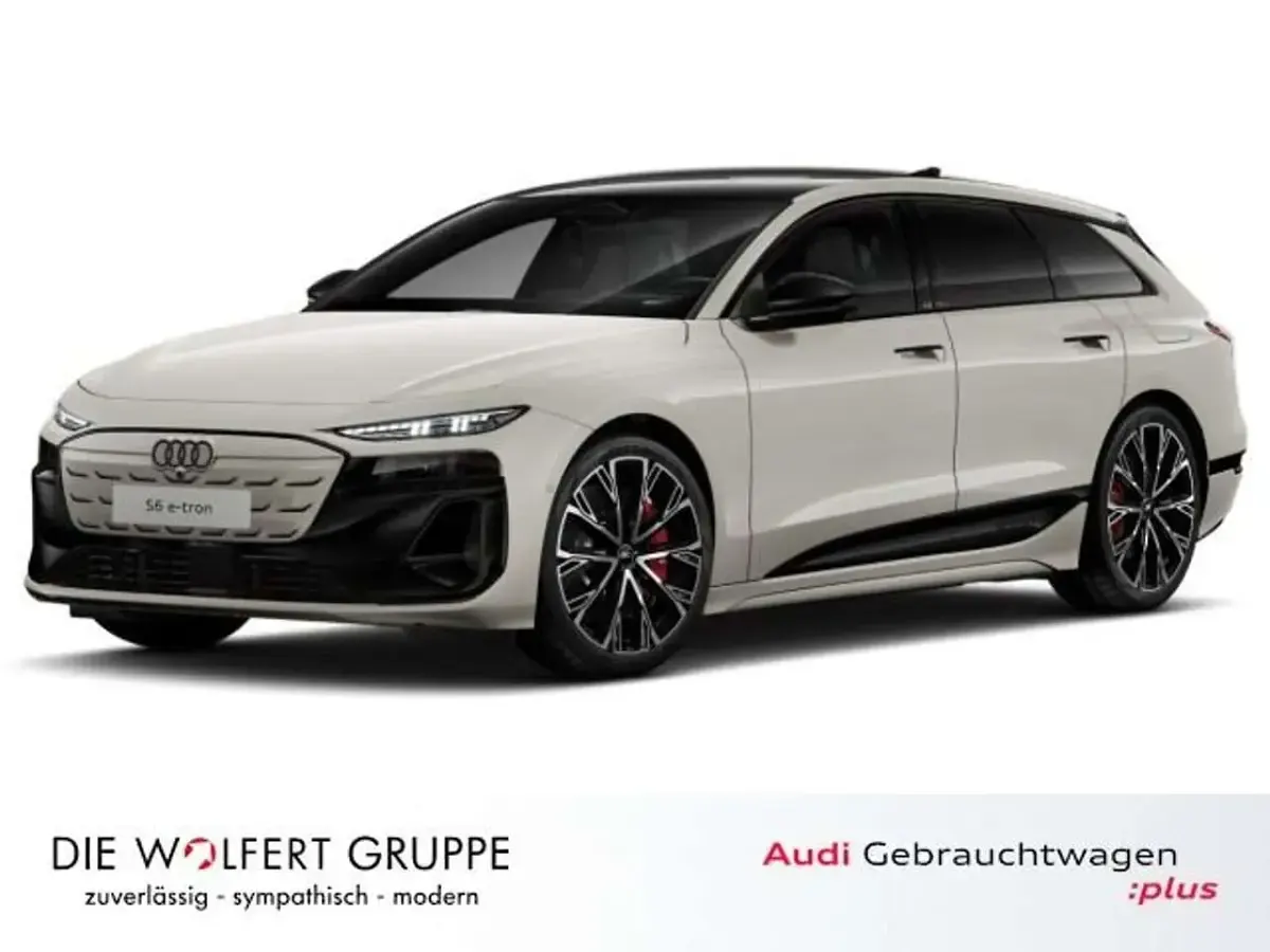 Gebraucht Audi S6 e-tron Sport 369 kW (503 PS) 2025 Siambeige metallic Kombi