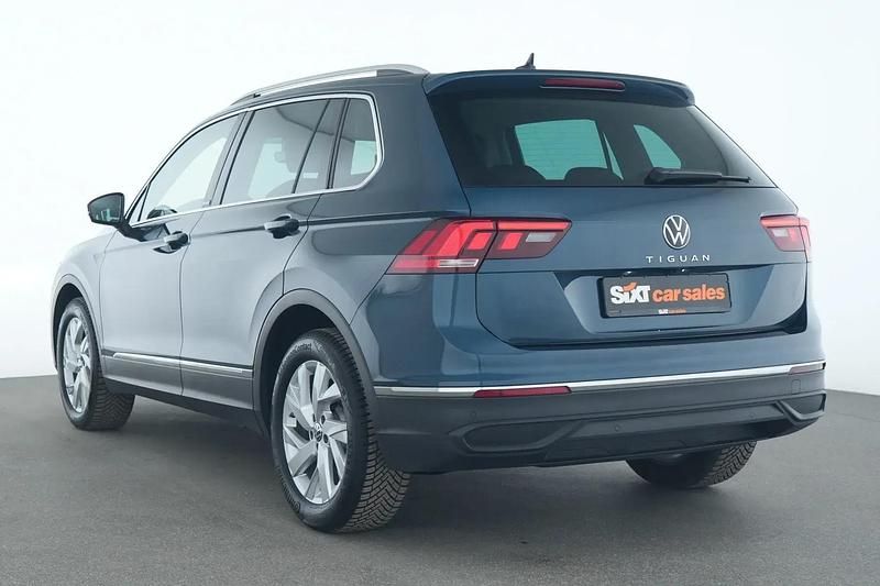 Gebraucht VW Tiguan Move 110 PS (80 kW) 2024 Blau SUV