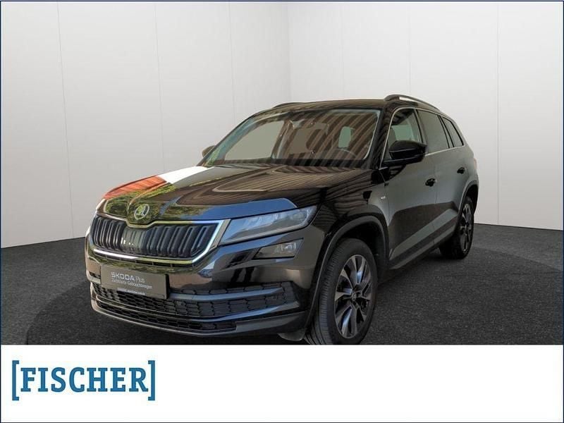 Schwarz Gebraucht 2021 Skoda Kodiaq Drive SUV | 29.876 € (Superpreis) - Bild 1/4