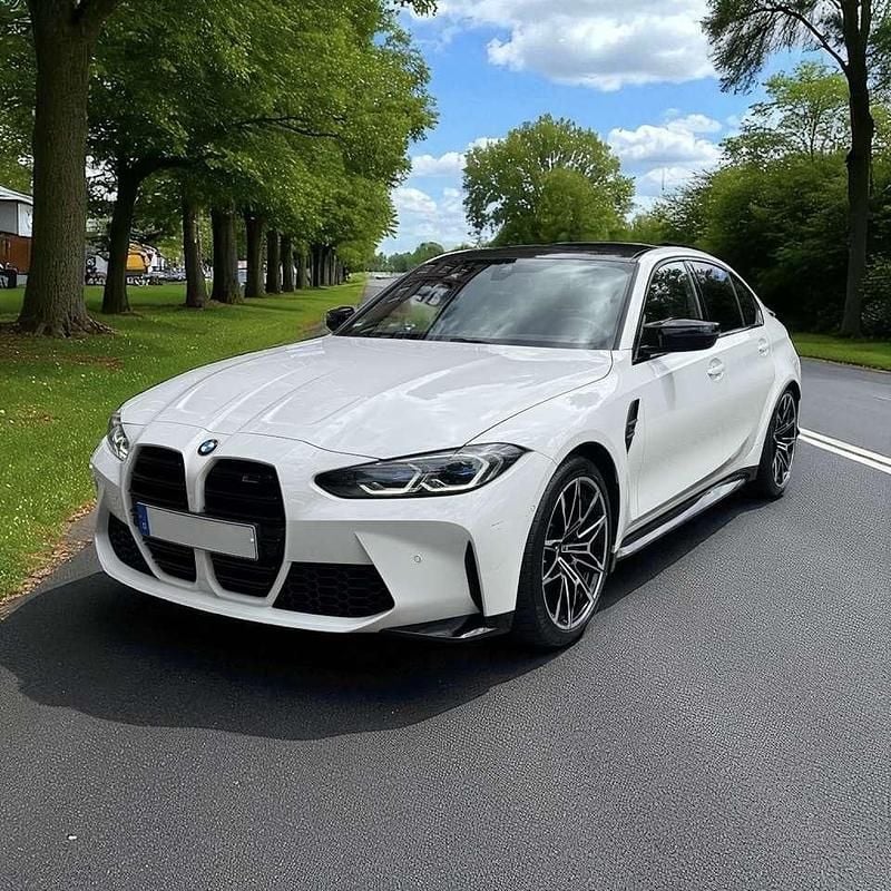 Alpinweiss iii Gebraucht 2024 BMW M3 Competition Edition Limousine | 79.990 € (Superpreis) - Bild 1/4