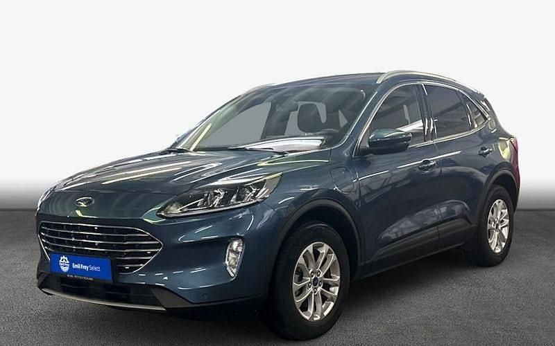 Gebraucht Ford Kuga Titanium 224 PS (164 kW) 2022 Blau SUV