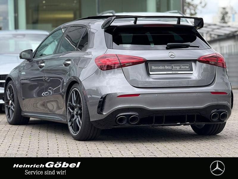 Gebraucht Mercedes A45 AMG Premium Plus 421 PS (309 kW) 2024 Grau Limousine