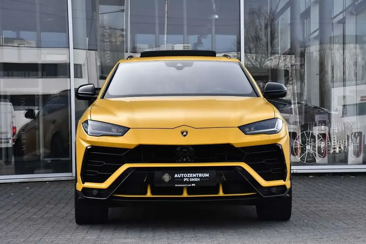 Gebraucht Lamborghini Urus 650 PS (478 kW) 2021 Gelb SUV