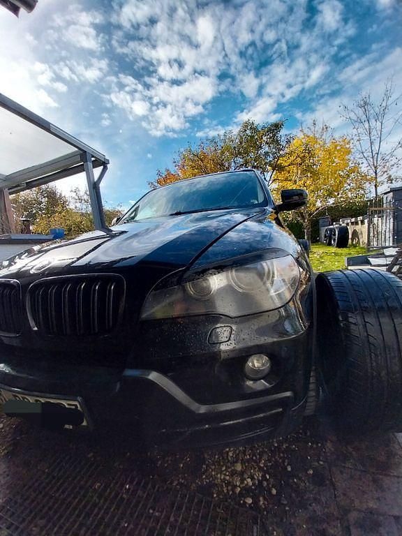 Schwarz Gebraucht 2007 BMW X5 SUV | 9.800 € (Fairer Preis) - Bild 1/4