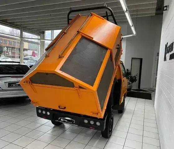 Gebraucht Piaggio Porter 2018 Orange