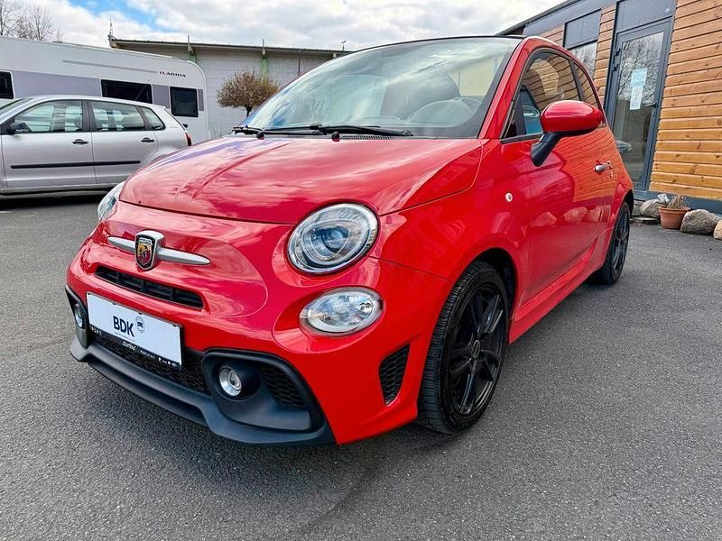 Gebraucht Abarth 595C 145 PS (106 kW) 2017 Rot Cabrio