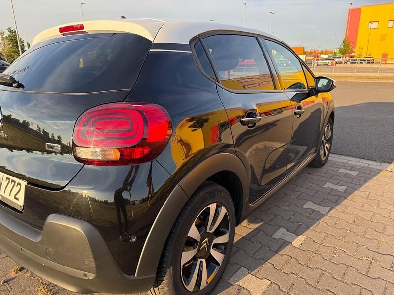 Gebraucht Citroën C3 Shine 110 PS (80 kW) 2017 Schwarz Kleinwagen