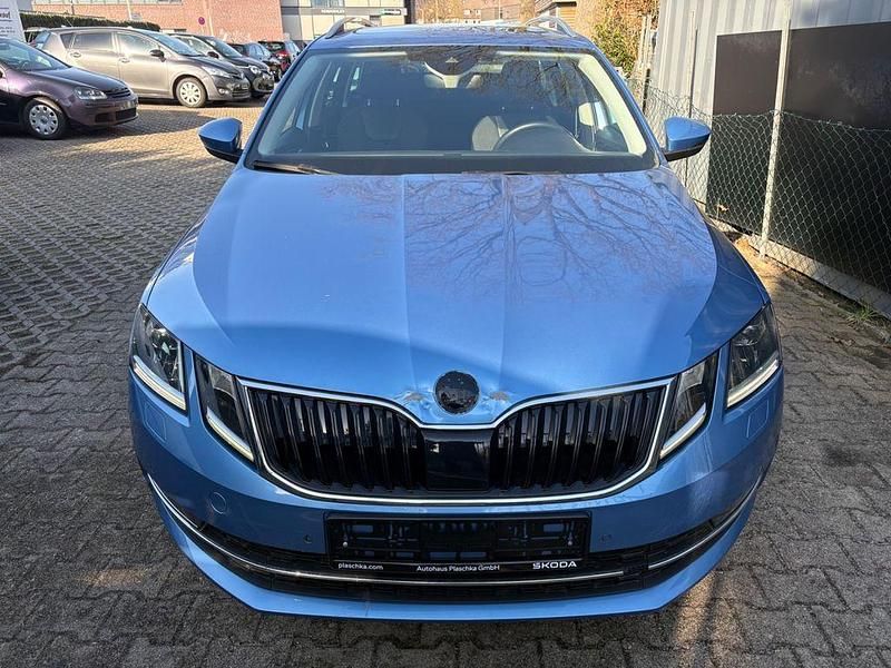 Gebraucht Skoda Octavia Style 150 PS (110 kW) 2019 Blau Kombi